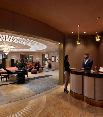 The Work Project - Parkview Square - interior view 3